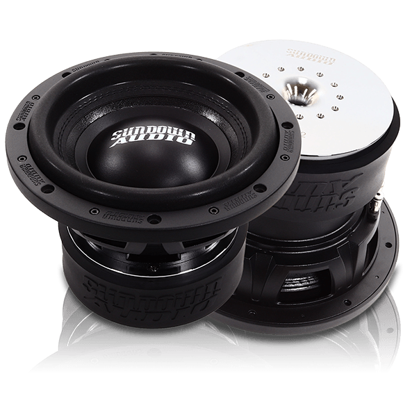Sundown Audio SAV210D2 SA-Series v.2 10" 1000W Subwoofer 2 Ohm