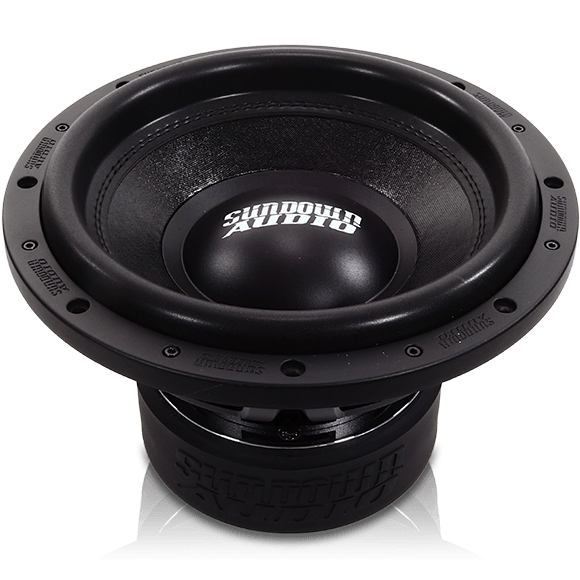 Sundown Audio SAV212D4 SA-Series v.2 12" 1000W Subwoofer 4 Ohm
