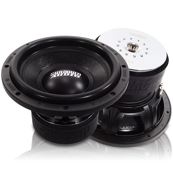 Sundown Audio SAV212D4 SA-Series v.2 12" 1000W Subwoofer 4 Ohm