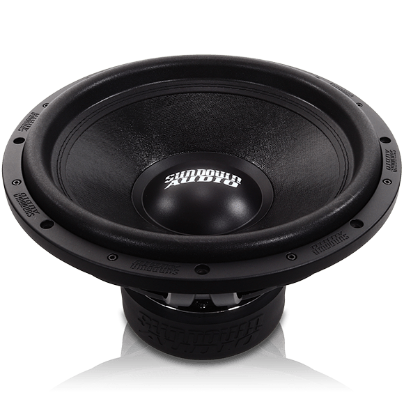 Sundown Audio SAV215D2 SA-Series v.2 15" 1000W Subwoofer 2 Ohm