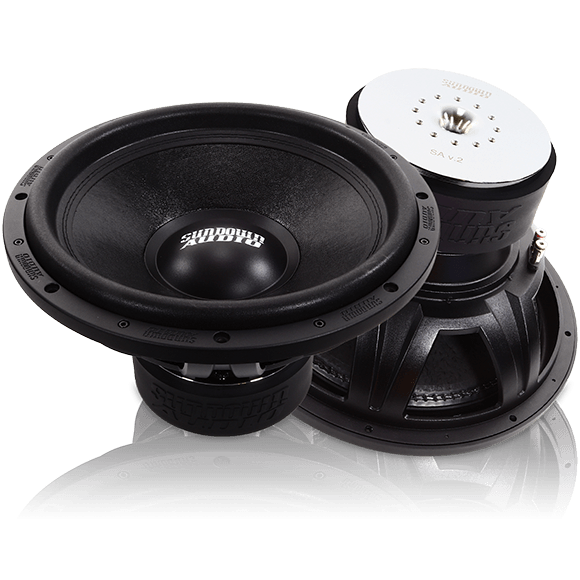 Sundown Audio SAV215D2 SA-Series v.2 15" 1000W Subwoofer 2 Ohm