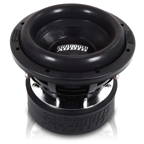 Sundown Audio SA-Series v.3 8″ 500W RMS Dual 2-Ohm Subwoofer | Compact Deep Bass
