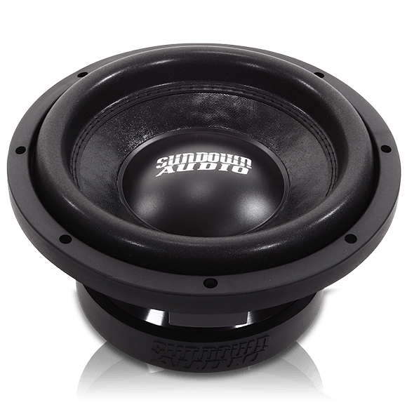 Sundown Audio SLD10D2 SLD-Series SD-2 10" 600W Shallow Mount Subwoofer 2 Ohm