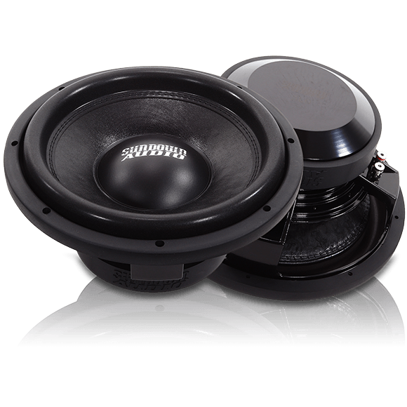 Sundown Audio SLD12D2 SLD-Series SD-2 12" 500W Shallow Mount Subwoofer 2 Ohm