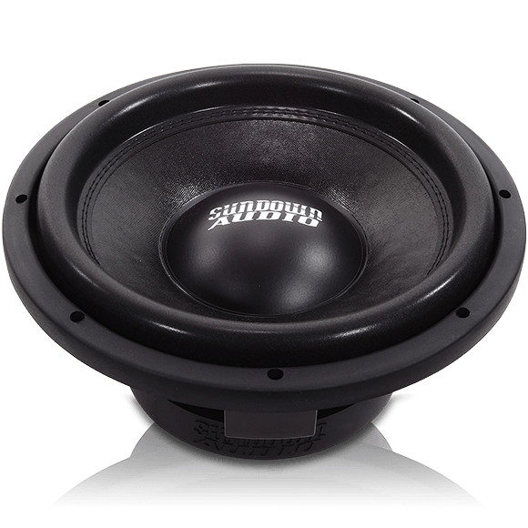 Sundown Audio SLD12D2 SLD-Series SD-2 12" 500W Shallow Mount Subwoofer 2 Ohm