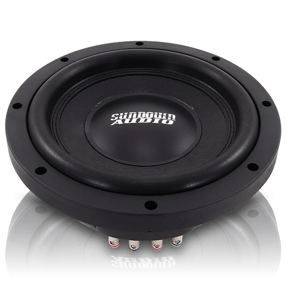 Sundown Audio SML10D2 SML-Series 10" 500W Shallow Mount Subwoofer 2 Ohm
