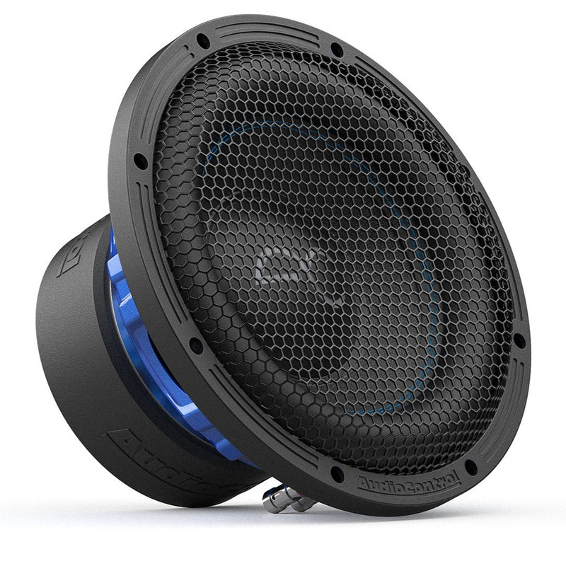 Audio Control SPK-10S2  Spike Series 12-Inch Single 2-Ohm High-Performance Subwoofer