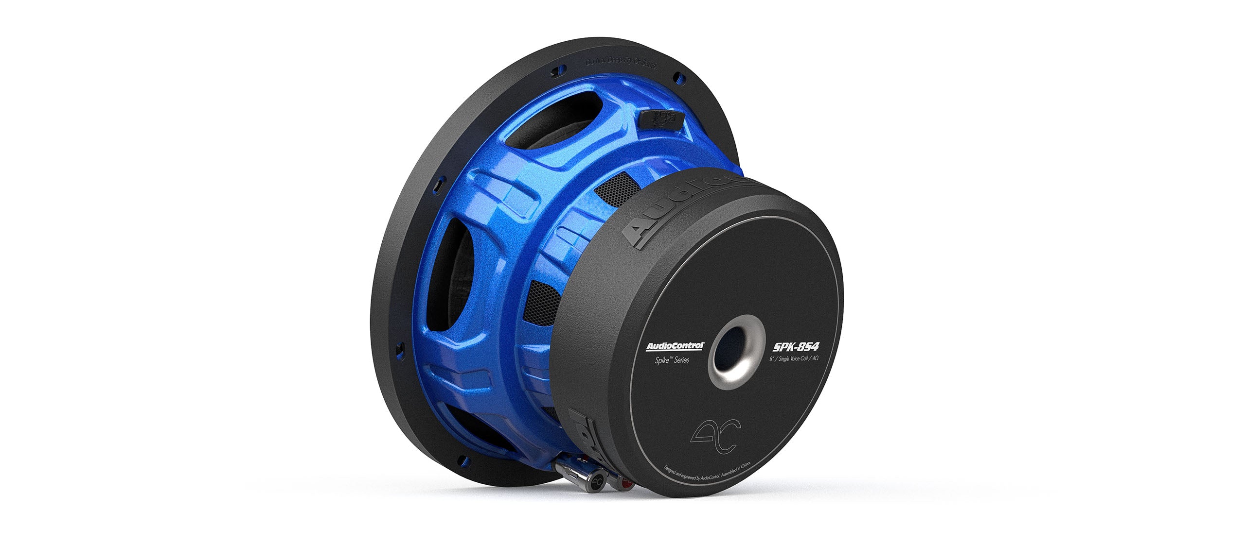 AudioControl SPK-8S4 Spike Series 8″ Single 4-Ohm High-Performance