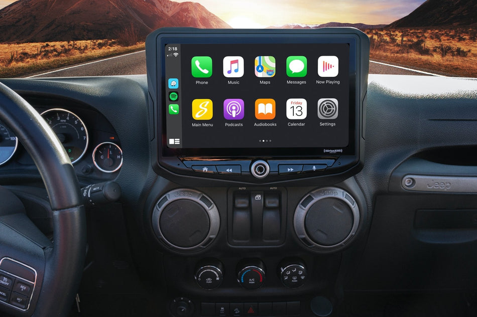 STINGER Wrangler JK 2011-2018 Installation Kit for HEIGH10 10" Radio *Radio not included* (SR-JK11H)