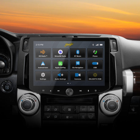 Toyota 4Runner Installation Kit for HORIZON10 Multimedia Head Unit