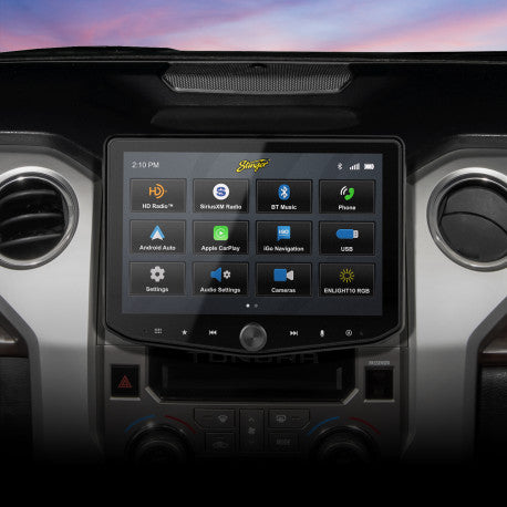 SR-TUN14HX Toyota Tundra Installation Kit for HORIZON10 Multimedia Head Unit