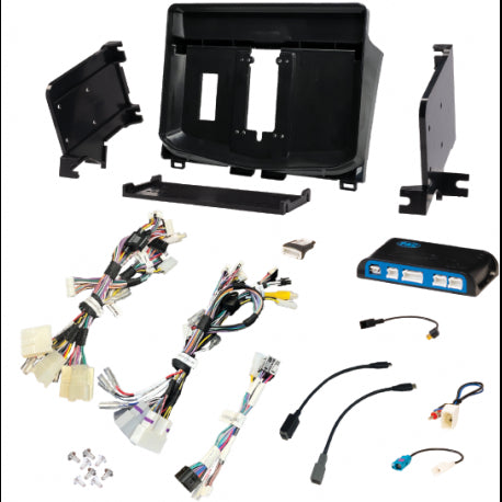 SR-TUN14HX Toyota Tundra Installation Kit for HORIZON10 Multimedia Head Unit