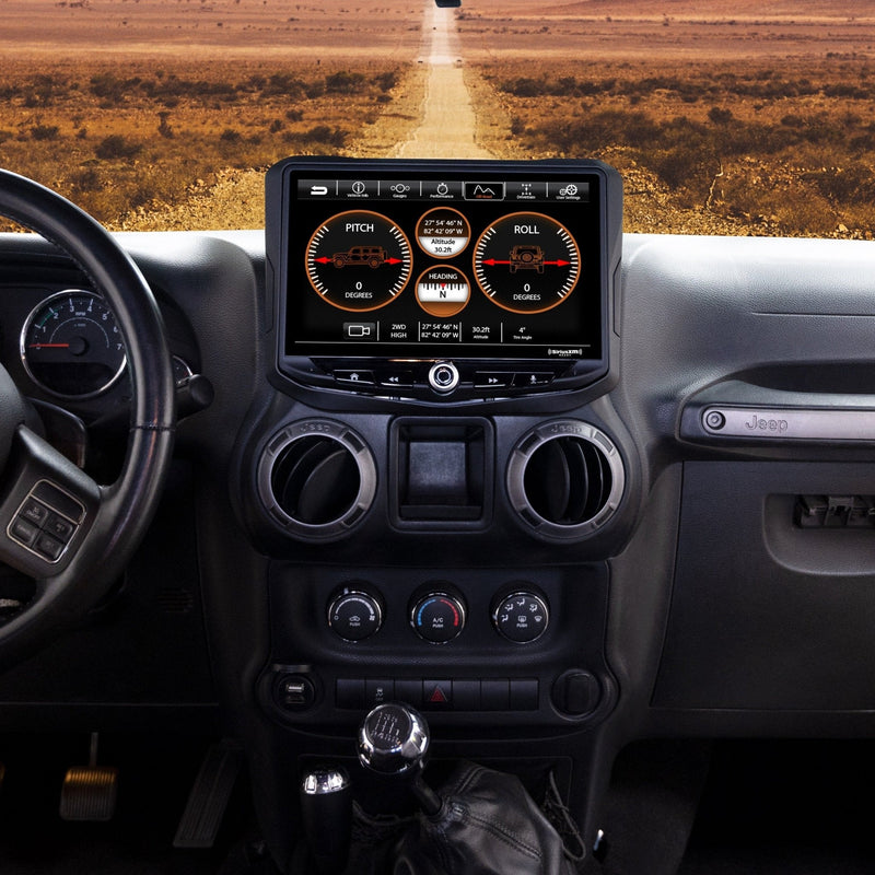 Stinger STG-SRKJK11H INTEGRATION & INSTALLATION KIT FOR HEIGH10 FOR JEEP JK