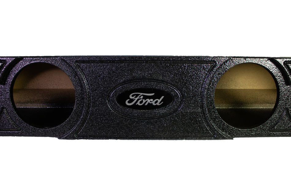 Elite Audio Ported Front-Firing Subwoofer Box – Universal Fit for Ford F-150 & Super Duty Crew Cab Trucks (2009–2024)