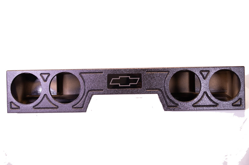 Elite Audio Custom Enclosure for four 8” subs  | 1999-2006 Chevy Silverado GMC Sierra 1500 extended cab