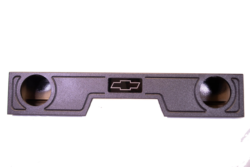 Elite Audio Custom Enclosure for 2 8” subs | 1999-2006 Chevy Silverado GMC Sierra 1500 extended cab.