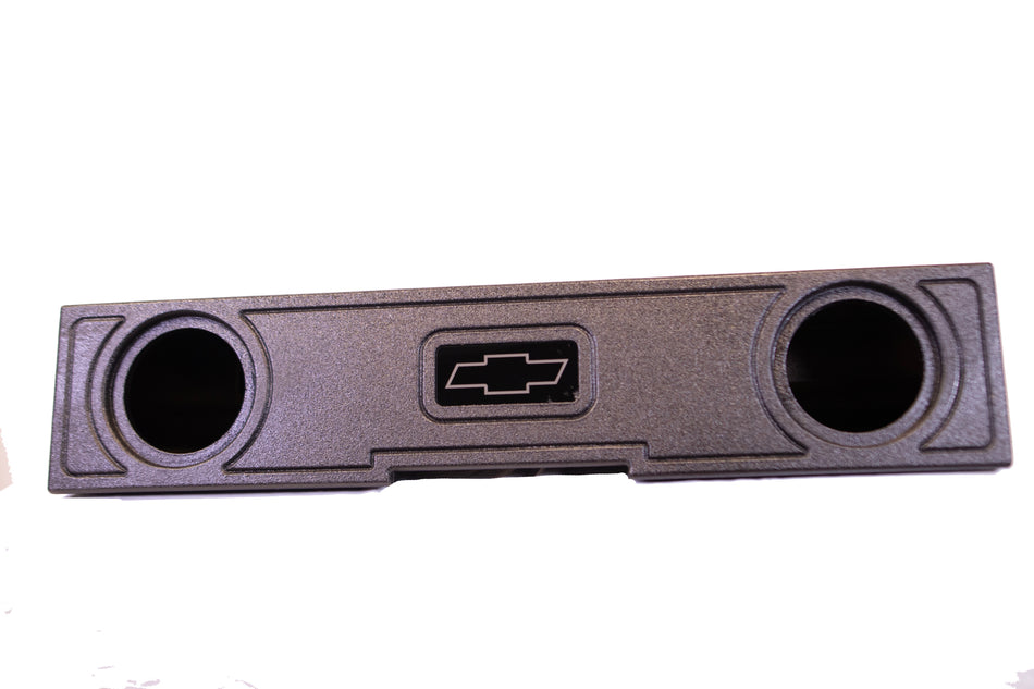 2019-2024 Chevy Silverado & GMC Sierra Double Cab & Crew Cab Ported Enclosure for two 8" subwoofers.