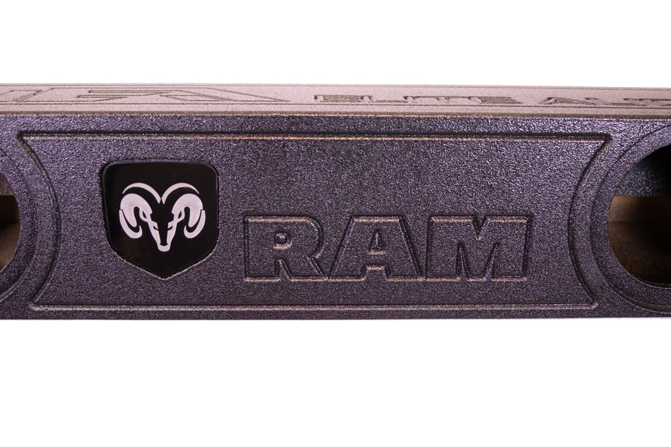 Elite Audio DODGE RAM 19-22 DUAL PORTED UNDERSEAT ENCLOSURE BOX 2X 8" SUBWOOFERS
