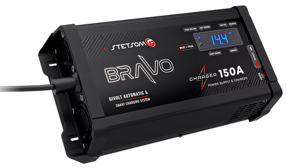 Stetsom BRAVO Charger 150A