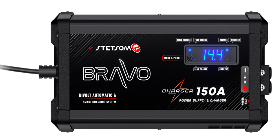 Stetsom BRAVO Charger 150A
