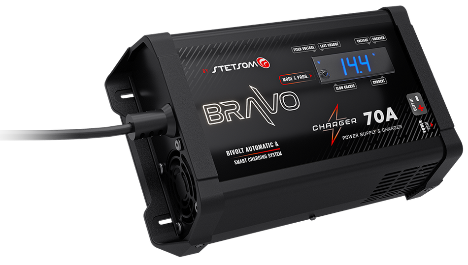 Stetsom BRAVO Charger 70A