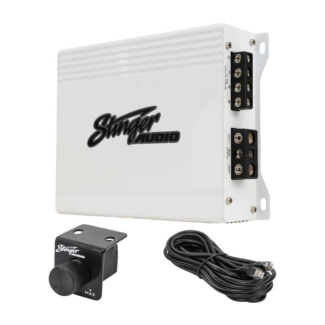 Stinger MT-1000.1M marine monoblock amplifier