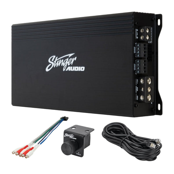 Stinger Audio MT-1000.5 5‑Channel Amp – 1200 W Power – Elite Auto Gear