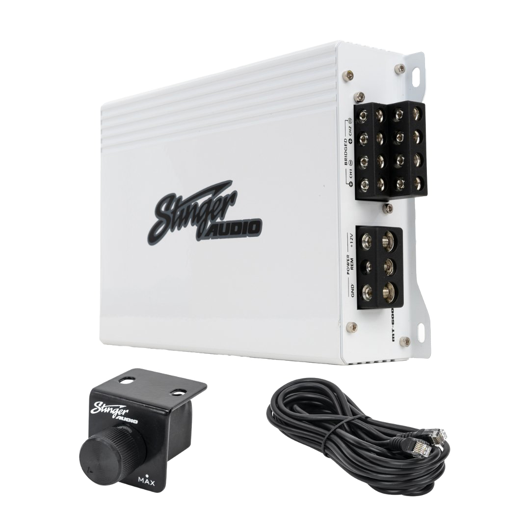 Stinger MT-600.4M 4-channel marine amplifier