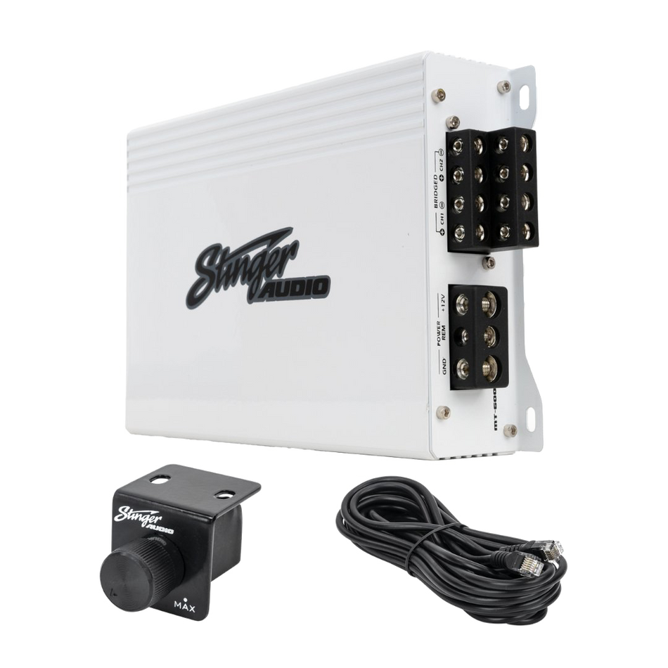 Stinger MT-600.4M 4-channel marine amplifier
