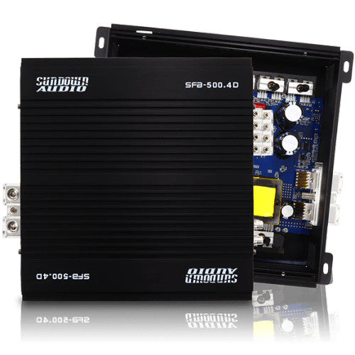 SUNDOWN AUDIO SFB-500.4v2 : (Full Range 4ch)