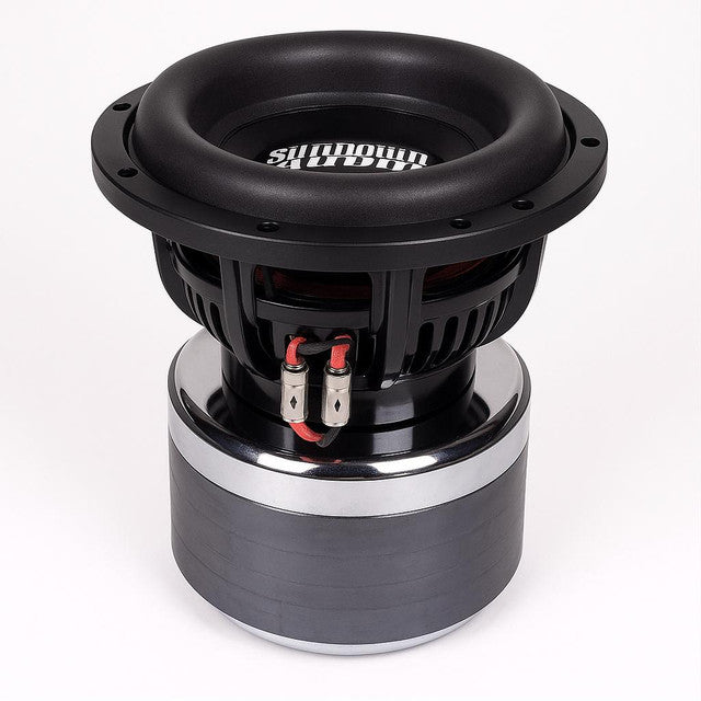 Sundown Audio Z8 8" Subwoofer – 2000W RMS | Dual 2 Ohm | High-Excursion Bass