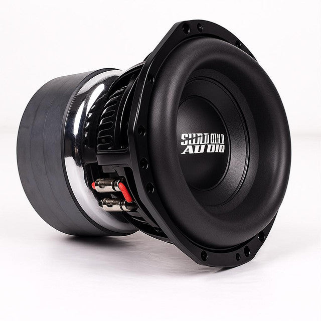 Sundown Audio Z8 8" Subwoofer – 2000W RMS | Dual 2 Ohm | High-Excursion Bass