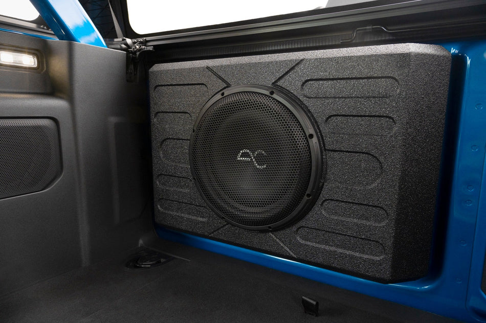 Stinger TXFBB12 SWING GATE 12-INCH SUBWOOFER ENCLOSURE FOR FULL-SIZE FORD BRONCO