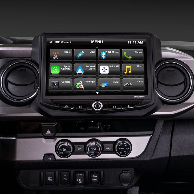 Stinger SR-TAC16HX Toyota Tacoma Installation Kit for HEIGH10 Multimedia Head Unit