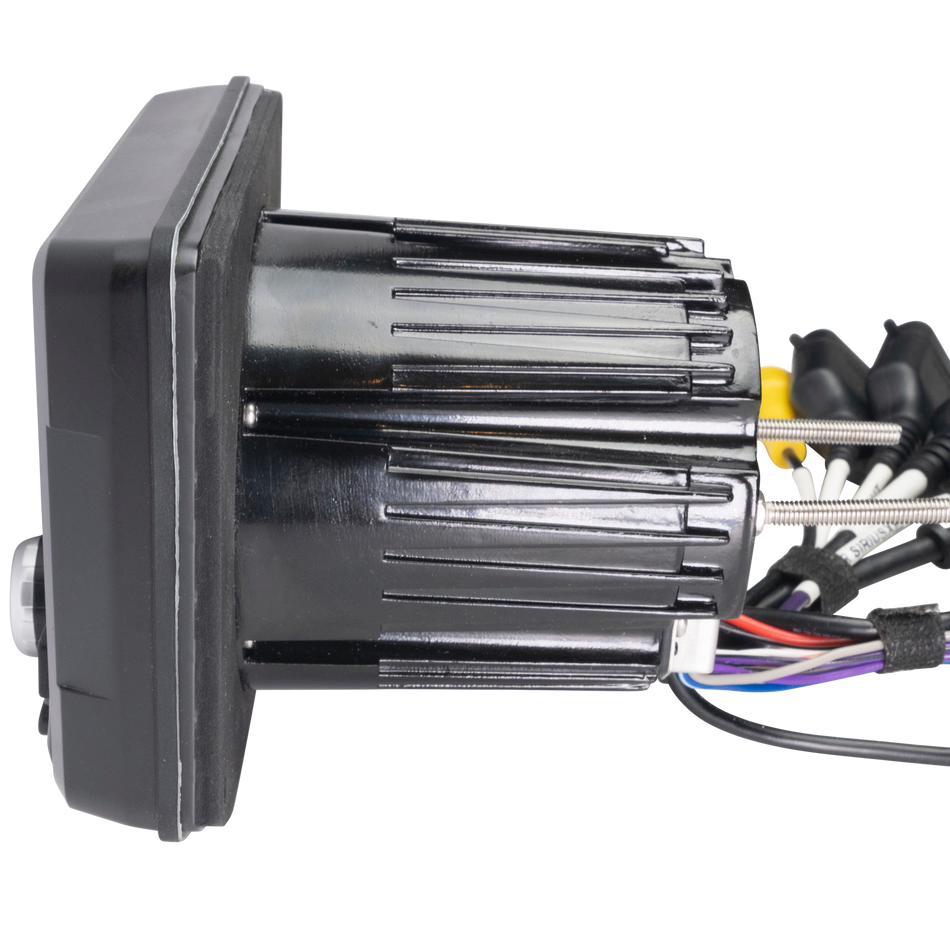 Stinger SPXM1 2.7" Marine & Powersports Digital Media Player with Bluetooth, USB, Switch Control, Weather‑Resistant