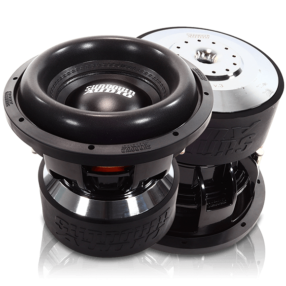 Sundown Audio XV310D1 X-Series 10" 2000W X-10 Subwoofer 1 Ohm