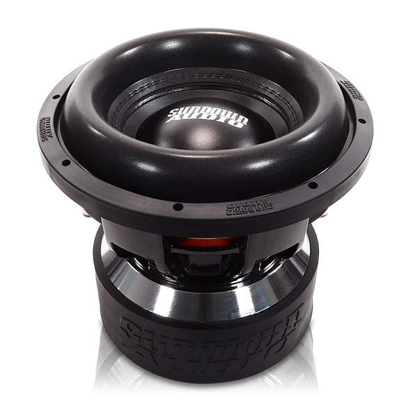 Sundown Audio XV310D1 X-Series 10" 2000W X-10 Subwoofer 1 Ohm
