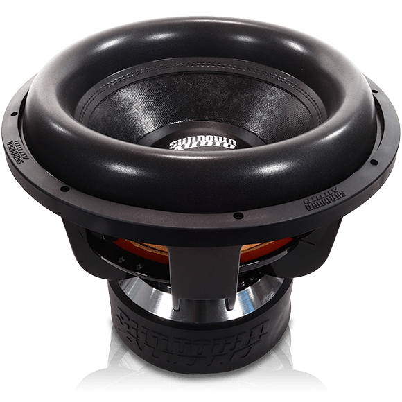 Sundown Audio XV315D1 X-Series 15" 2000W X-15 Subwoofer 1 Ohm