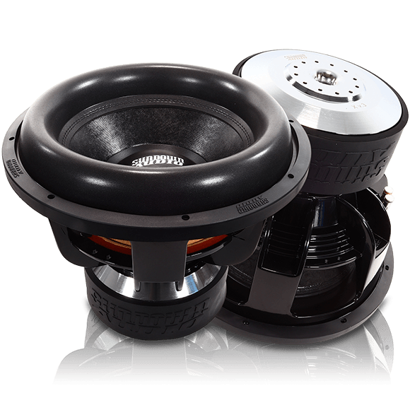 Sundown Audio XV315D1 X-Series 15" 2000W X-15 Subwoofer 1 Ohm