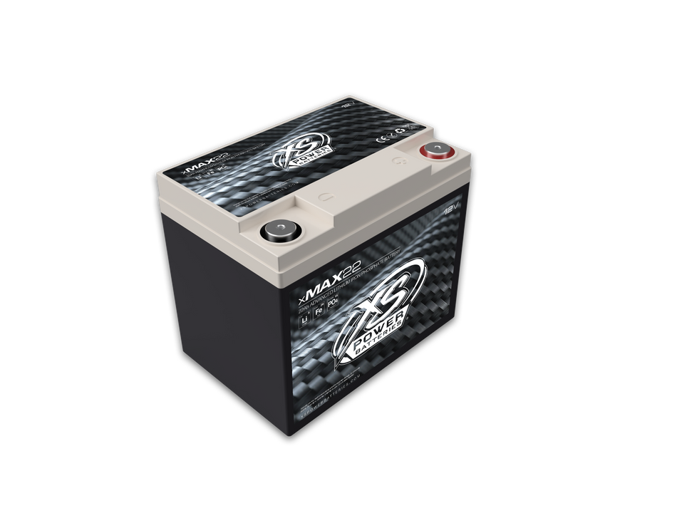 XS Power xMAX 22 lithium battery - view 2