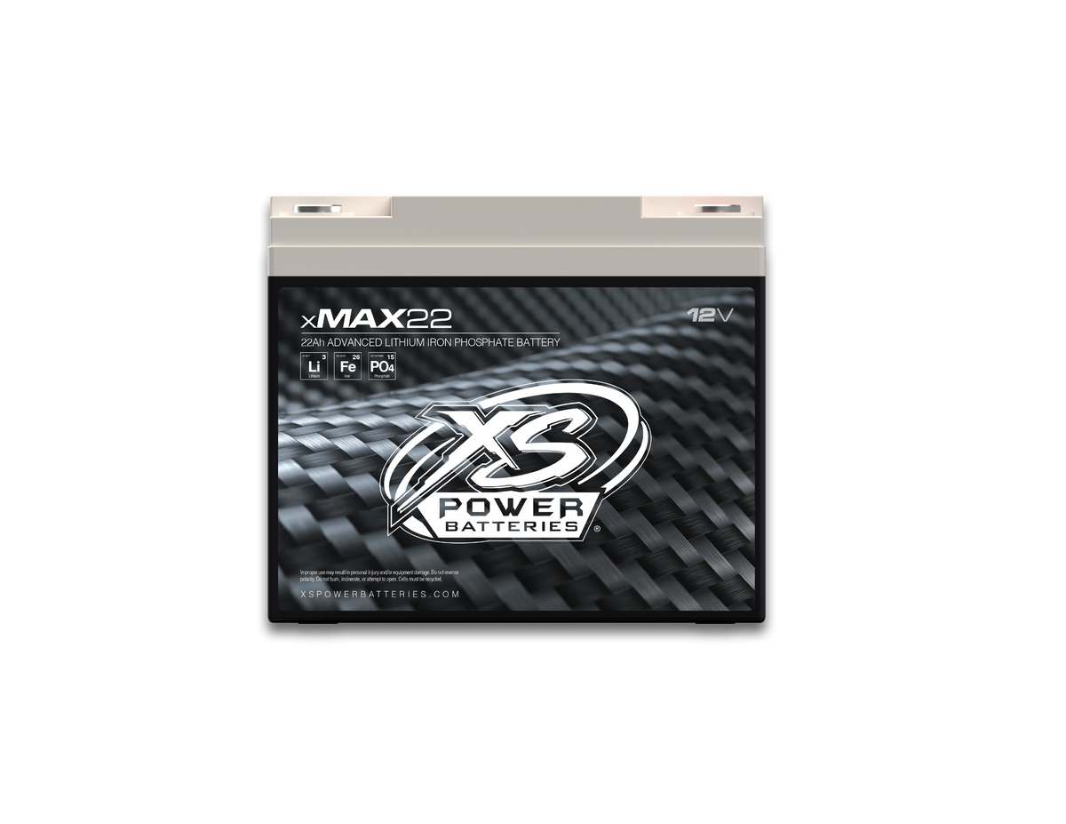 XS Power xMAX 22 lithium battery - view 3