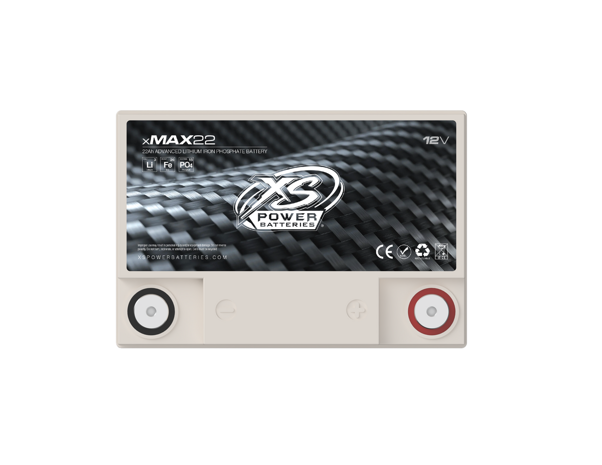 XS Power xMAX 22 lithium battery - view 4