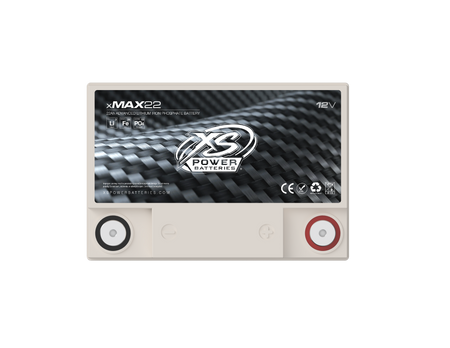 XS Power xMAX 22 lithium battery - view 4