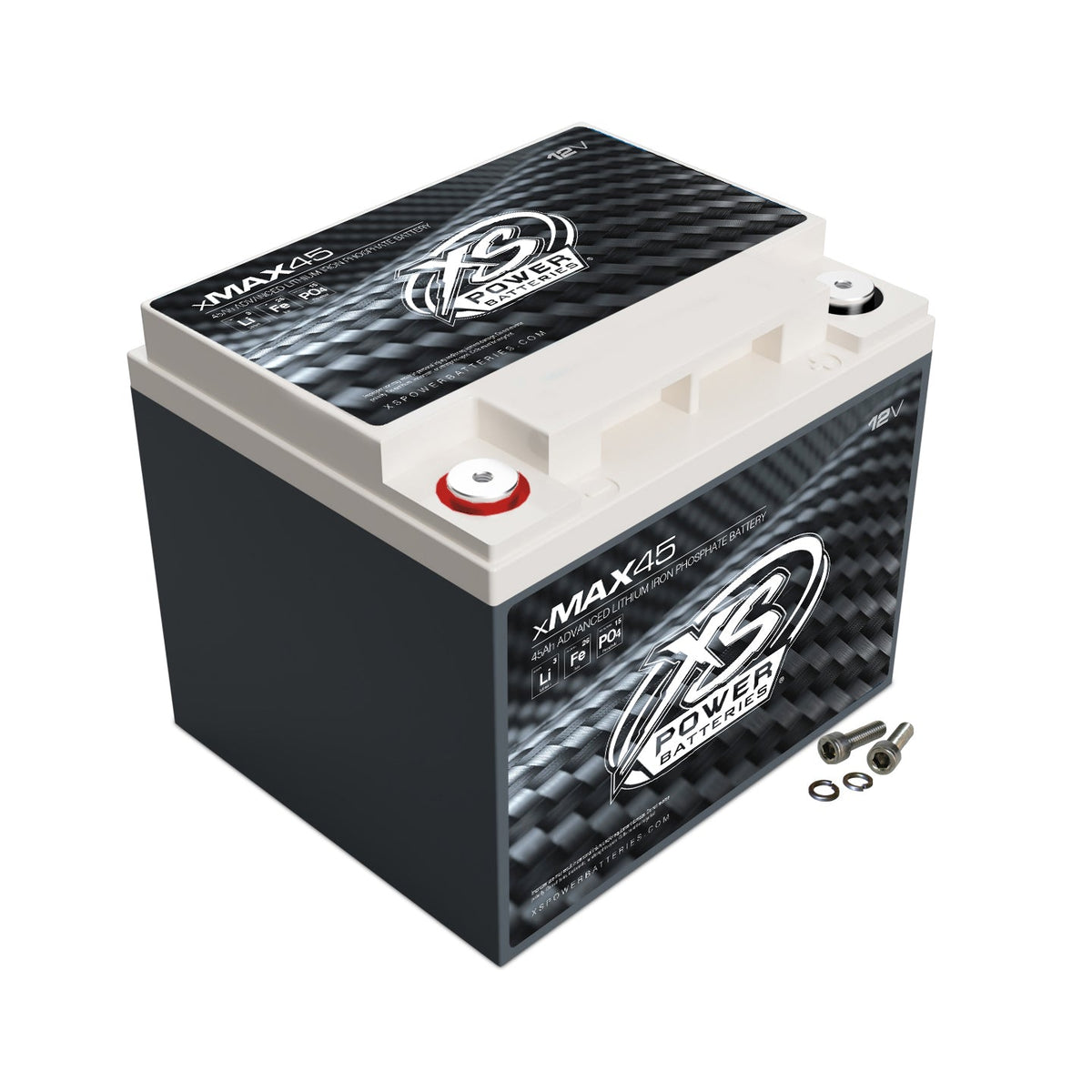 XS Power xMAX 45 lithium battery - view 2