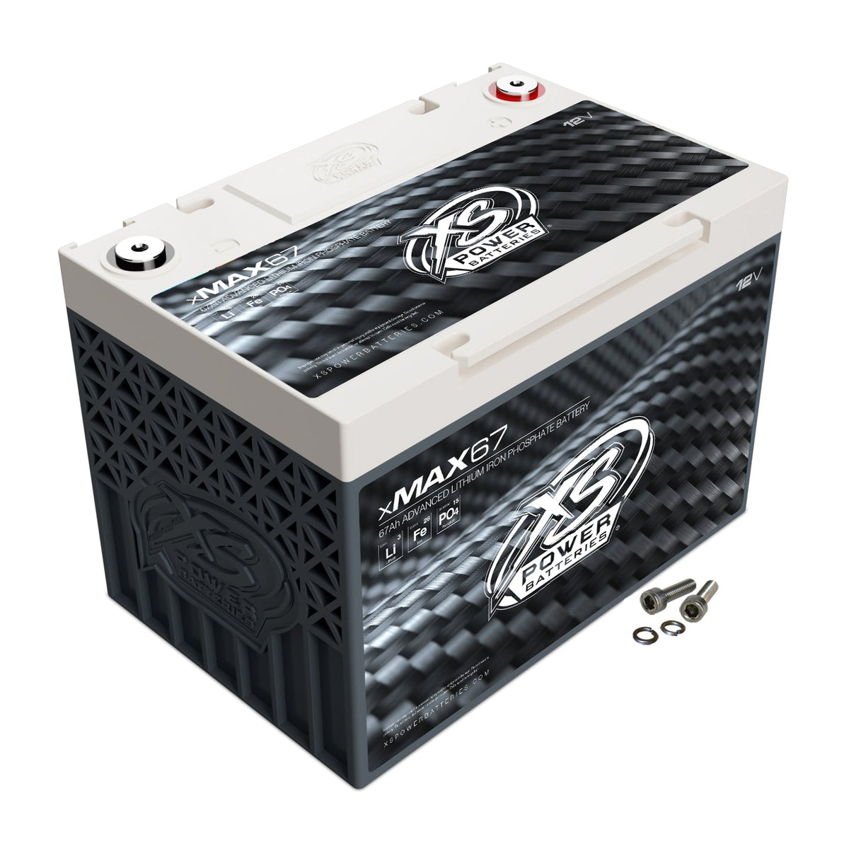 XS Power xMAX 67 lithium battery - view 2