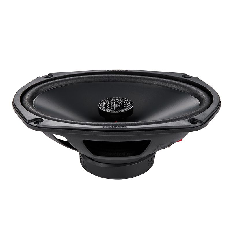 Deaf Bonce Black Hydra Delta 6913X | 6"x9” Coaxial Speakers (Pair) - 70W RMS / 140W Max