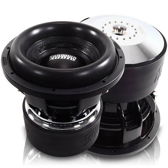 Sundown Audio ZV612D1B Z-Series ZV6 12" 2500W Subwoofer Z v.6 1 Ohm
