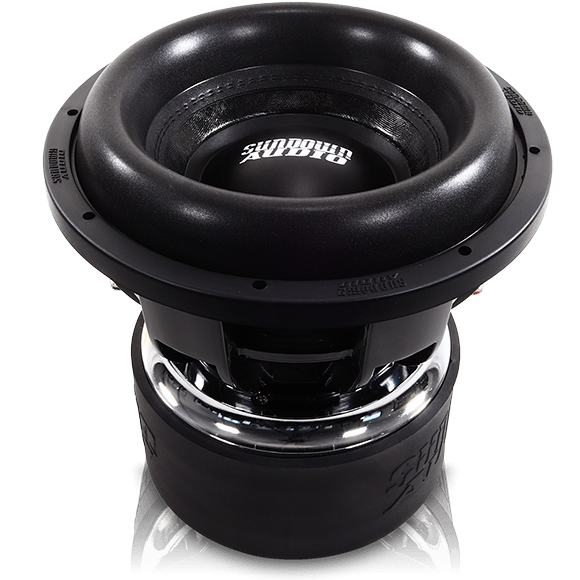 Sundown Audio ZV612D1B Z-Series ZV6 12" 2500W Subwoofer Z v.6 1 Ohm