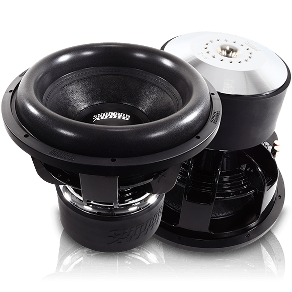 Sundown Audio ZV615D1B Z-Series ZV6 15" 2500W Subwoofer Z v.6 1 Ohm
