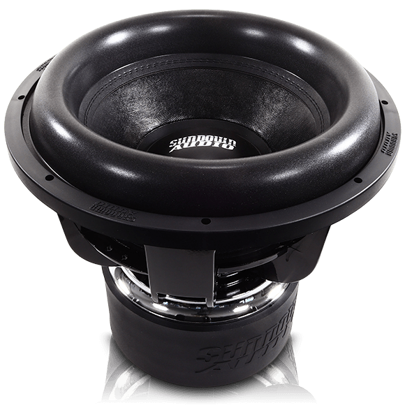 Sundown Audio ZV615D1B Z-Series ZV6 15" 2500W Subwoofer Z v.6 1 Ohm